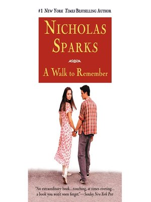 cover image of A Walk to Remember